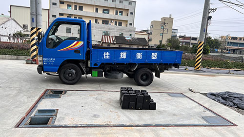 卡車地磅
